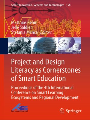 cover image of Project and Design Literacy as Cornerstones of Smart Education